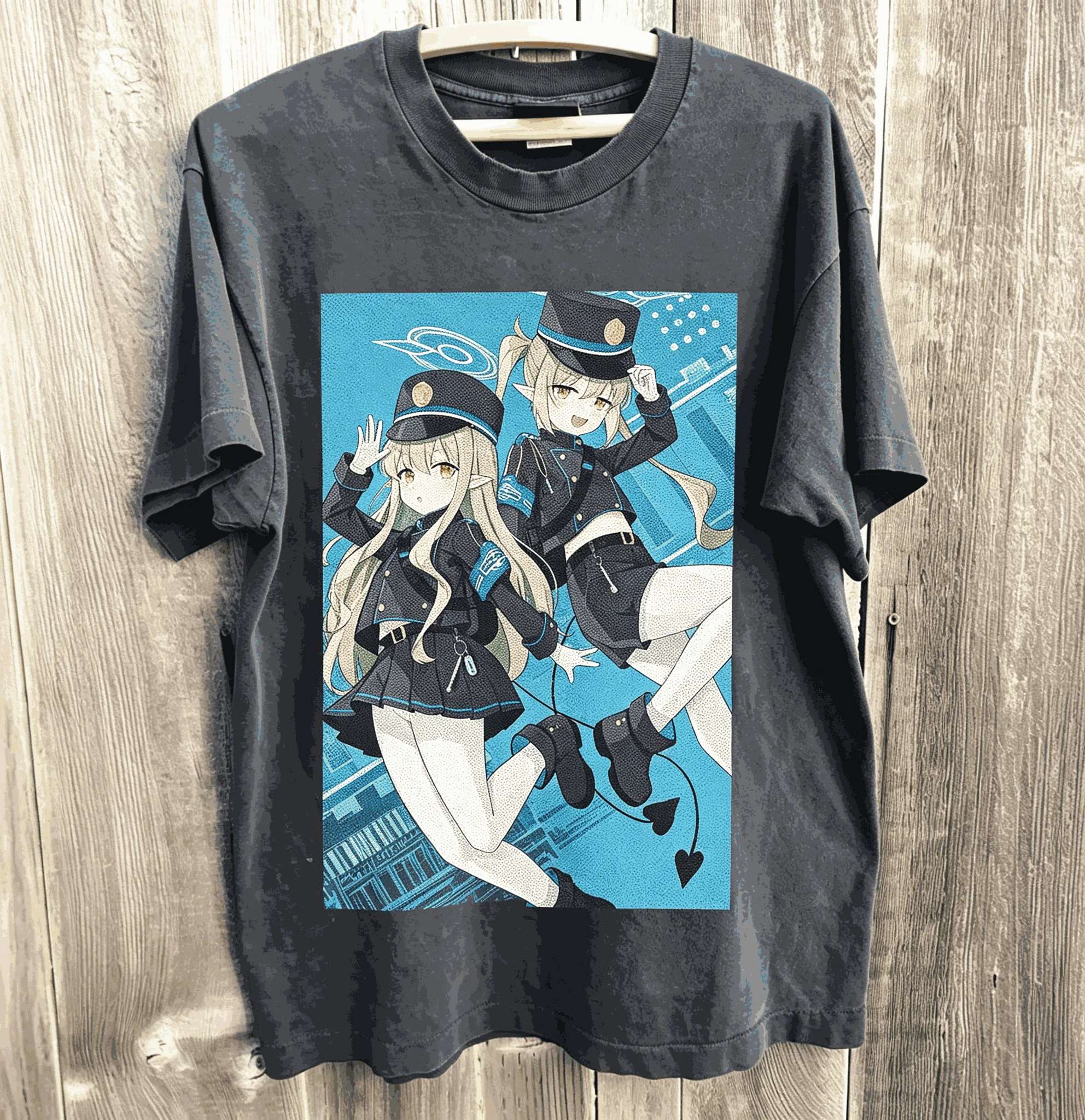 Kaos Oversize Unisex Gaya Retr - Vintage Fashion Archive ulasan dan harga
