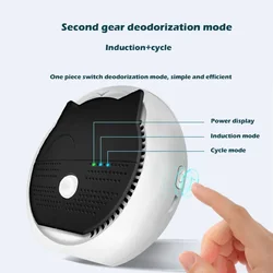 Smart Timer Air Purifier Cleaner Freshener Negative Ion Ozone Generator Sterilizer Pet porducts Cat Litter Odor Deodorization