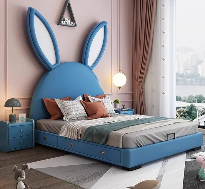 Modern Deluxe Single Room Children's Bed