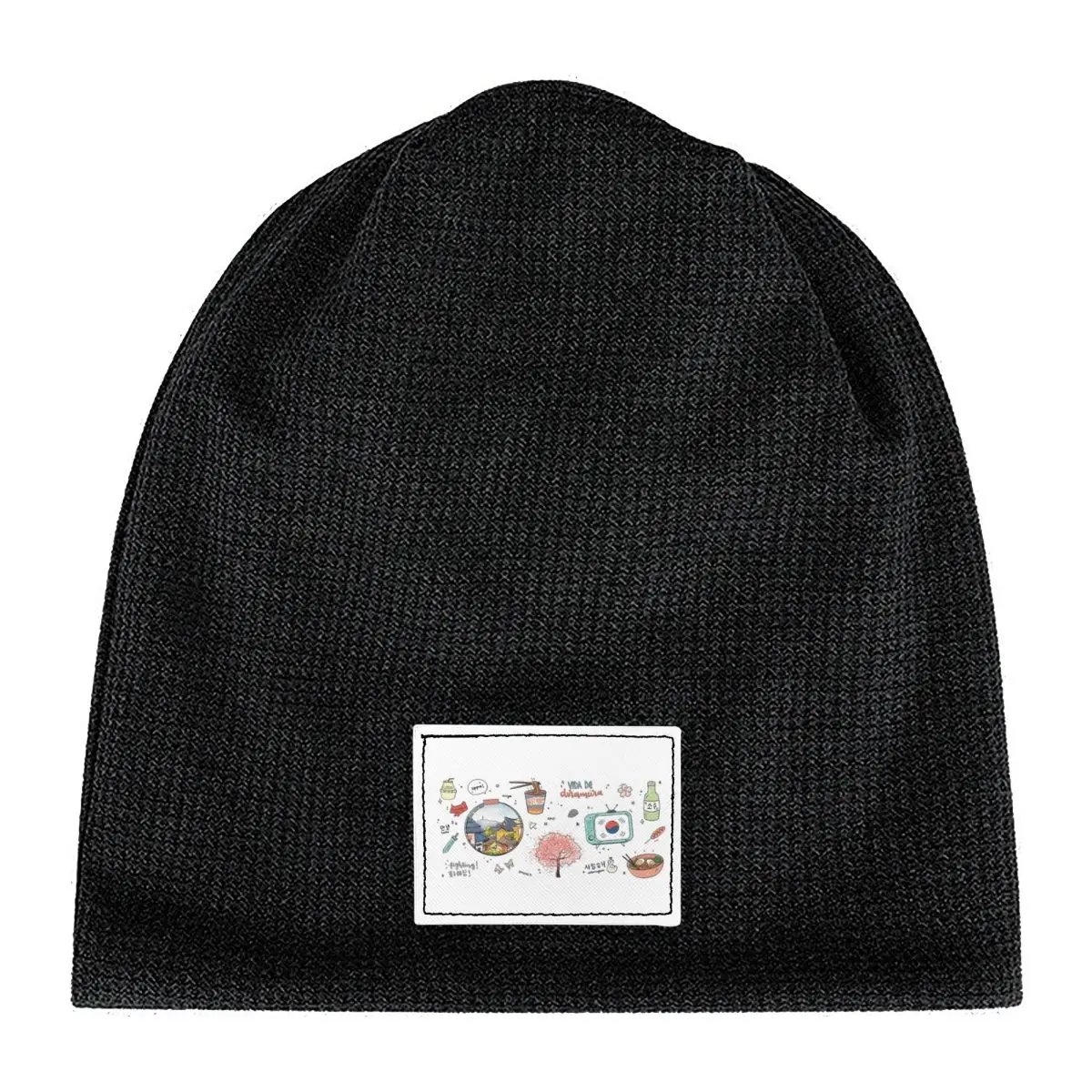 Kdrama Dorama Drama coreano k-drama Soju Corea flor de cerezo Skullies gorros Otoño Invierno gorra con forro polar