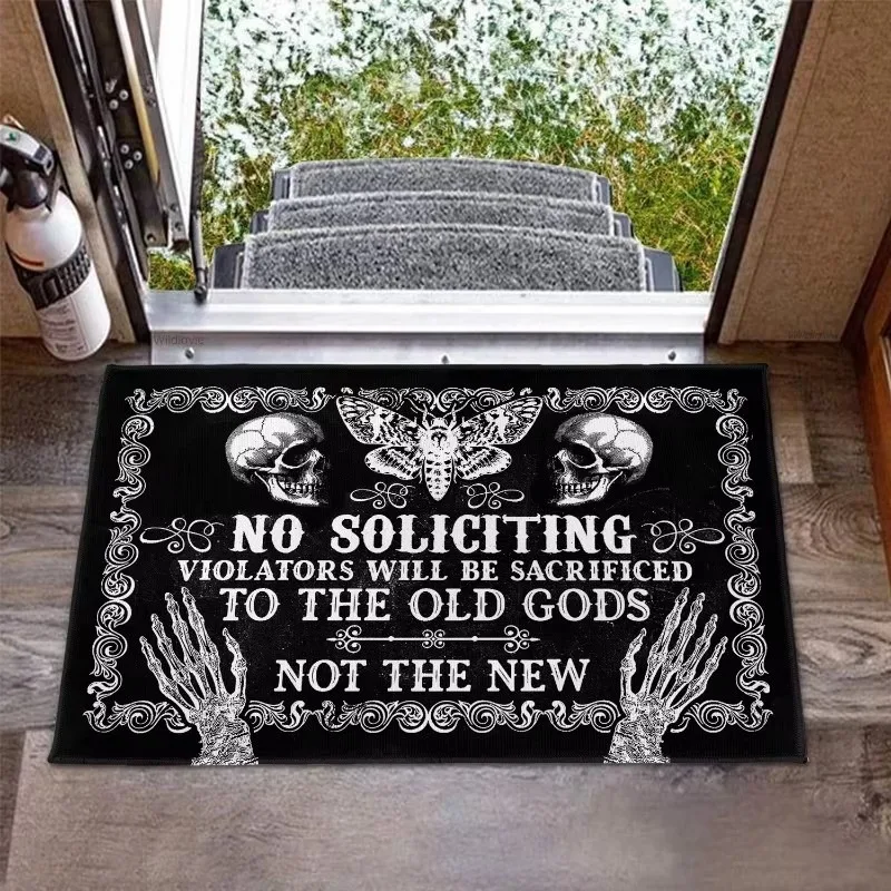 

Funny Welcome Floor Mat Doormats Kitchen Rugs Home Decor Carpet Non-slip Easy To Clean Area Rug Anti-slip Machine Washable