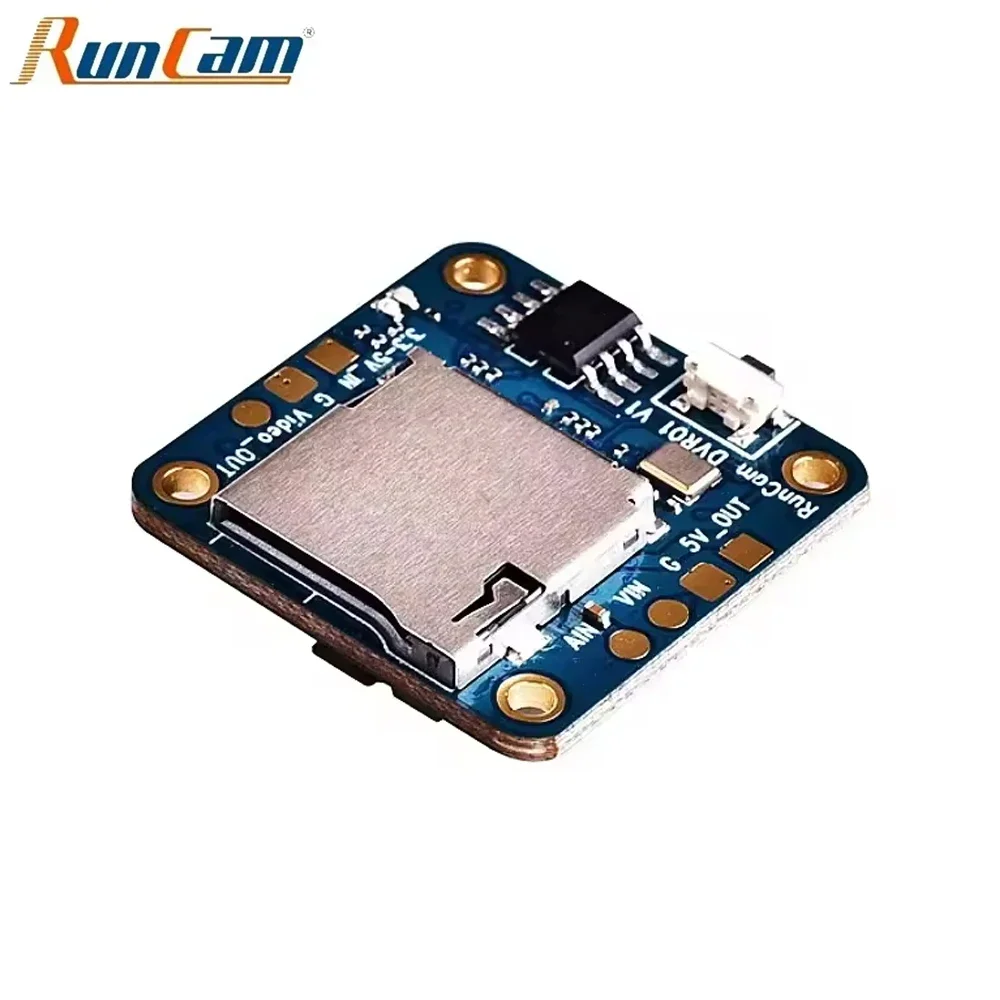 RunCam Mini FPV DVR‑S Micro Video Recorder Module TF Card for FPV Racing RC Drone
