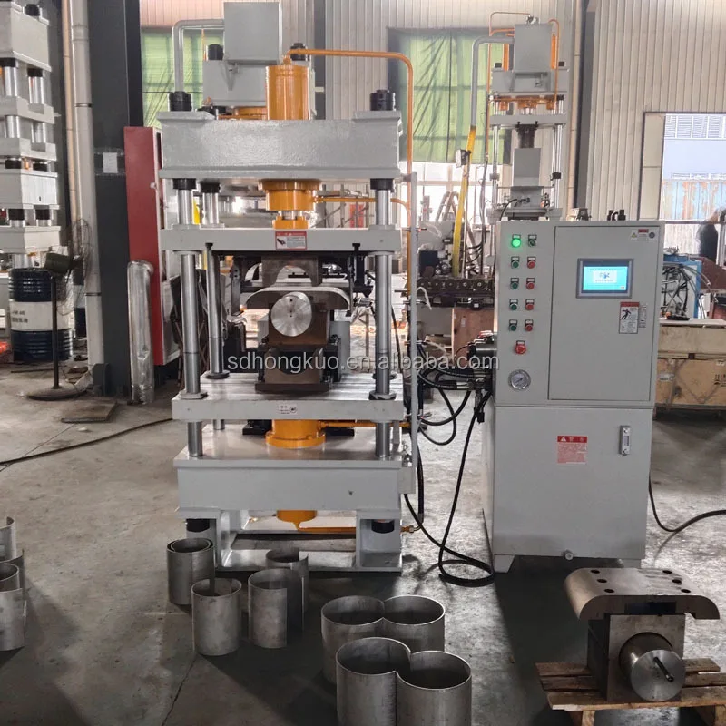 Circle Press Roll Round  Four Column Hydraulic Press Automatic Rolling Press Machine 63 Ton