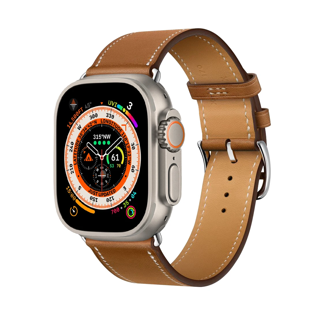 Kebitt For Apple Watch Series 10 Ultra2 9 8 7 6 Strap High Quality Genuine Leather Band Iwatch 46MM 42MM 41mm 45mm 49MM Bracelet image 4