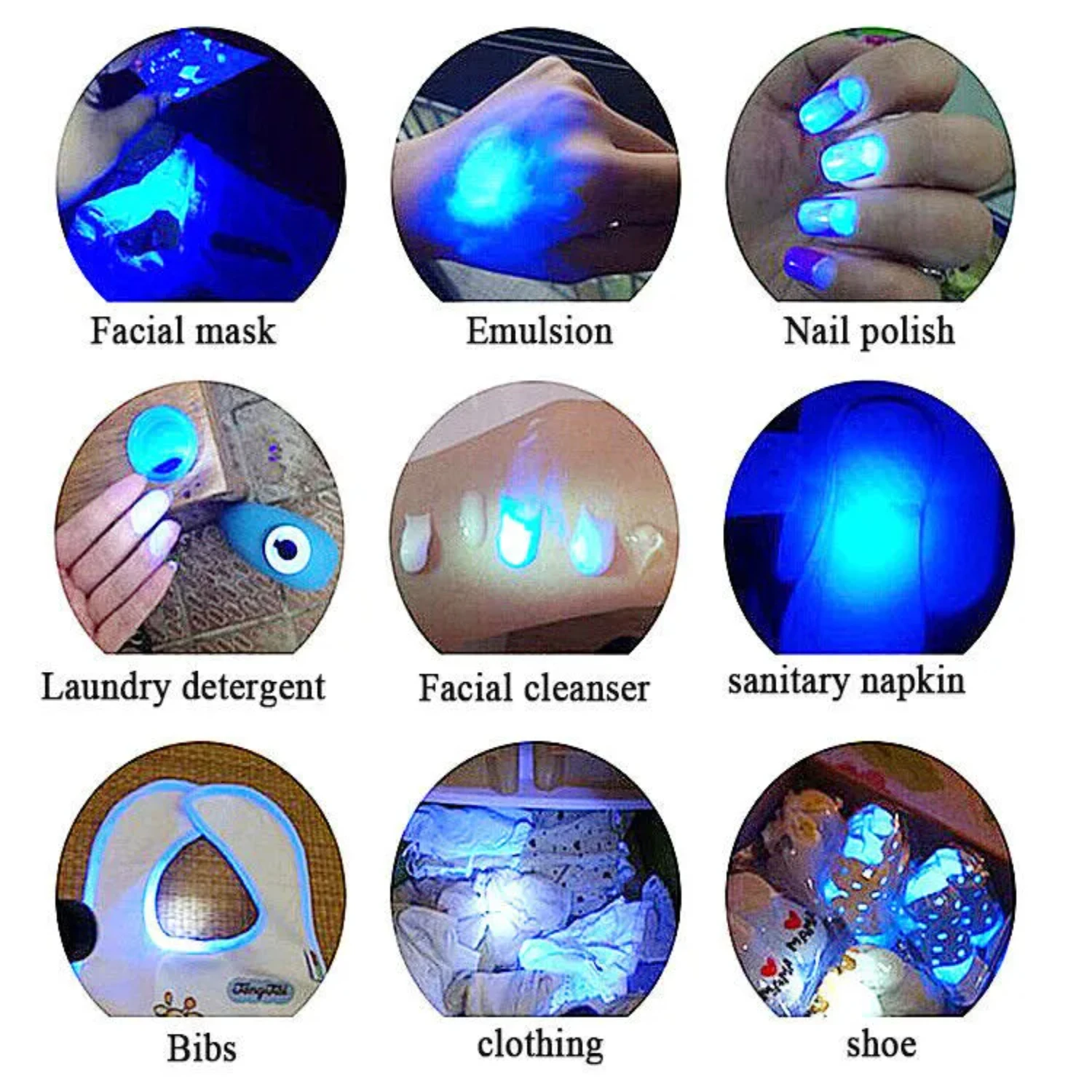 السوبر مشرق 120000lm الأشعة فوق البنفسجية الشعلة الأشعة فوق البنفسجية مصباح يدوي Blacklight ضوء مصباح LED