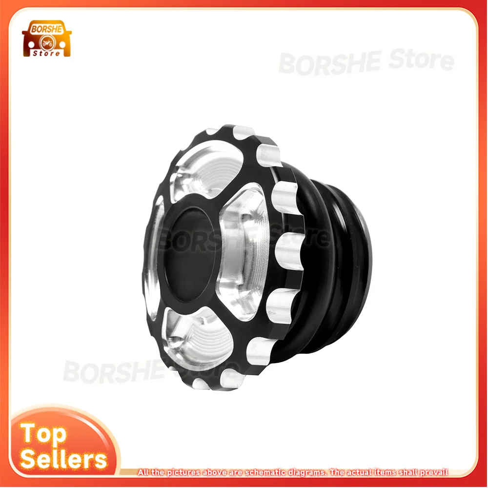 2026 مناسبة لـ Harley XL883 1200X48 72 Dyna Softail مخصص أنيق ريترو CNC المعادن RSD غطاء خزان الوقود