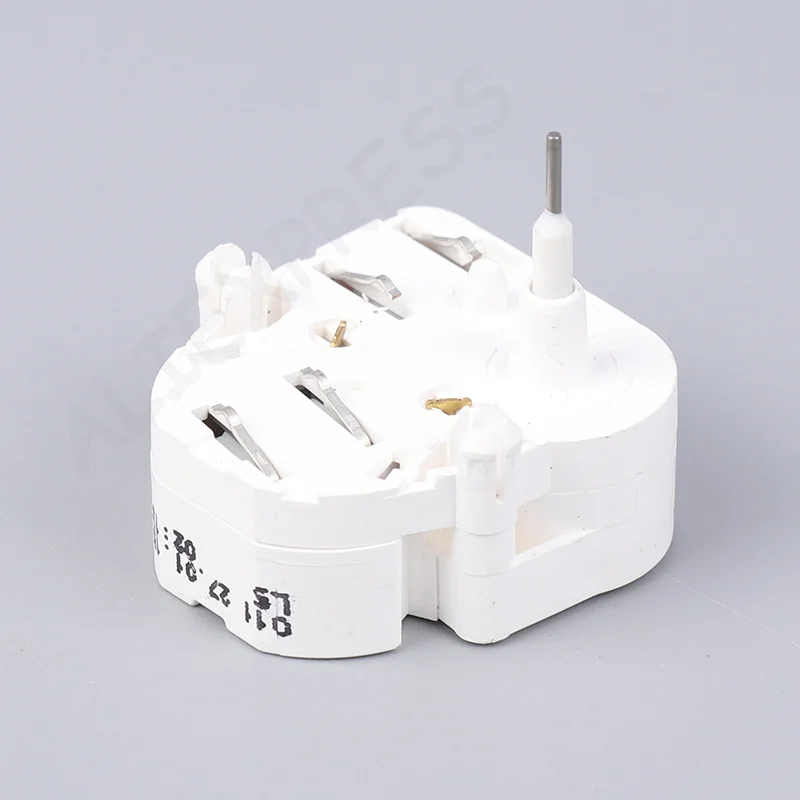 

White Car VDO Stepper Motor with Iron Shaft; Perfect Fit for Speedometer Cluster Instrumentation