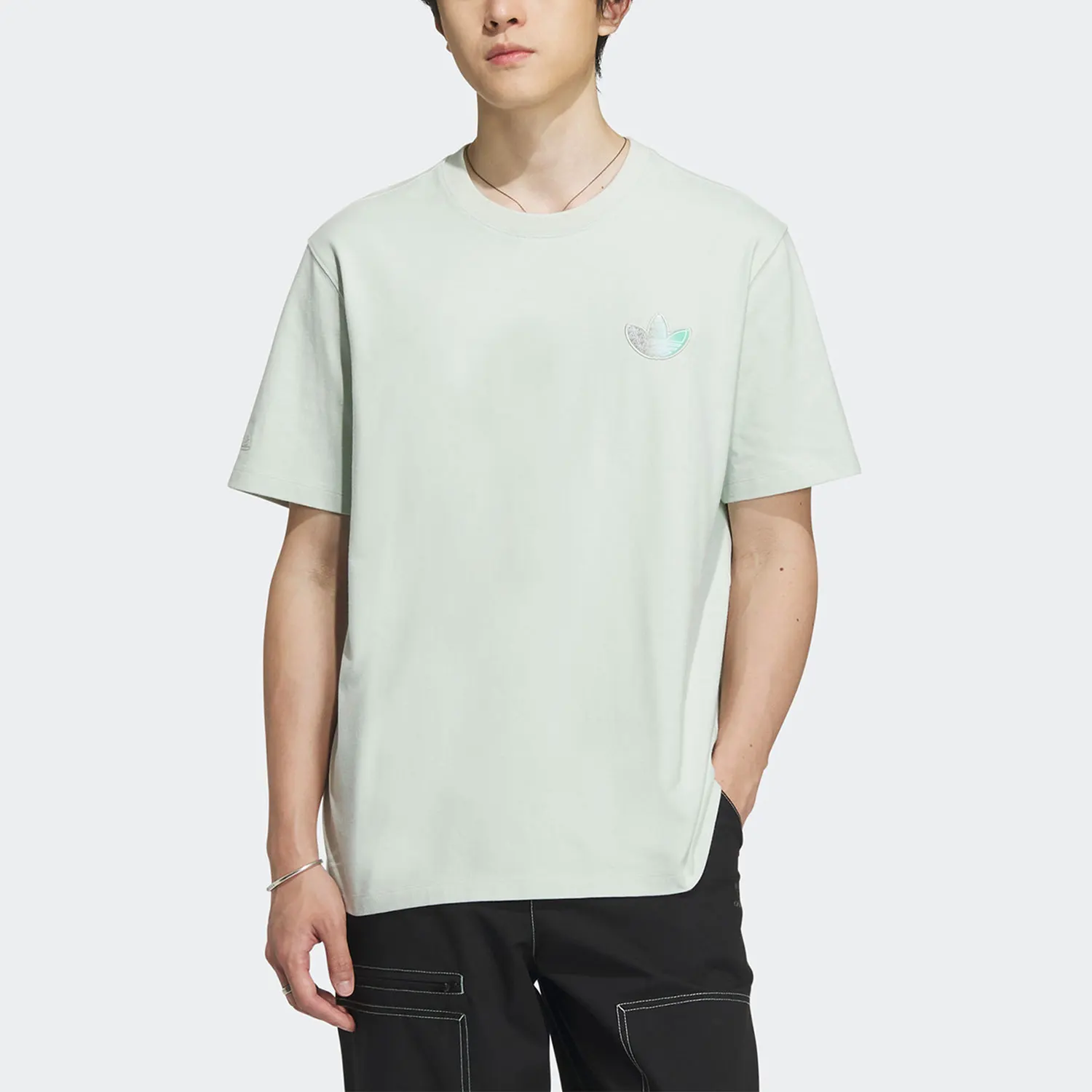 

Adidas Genuine Originals Spring/Summer New Men's Sports T-shirt IK8682