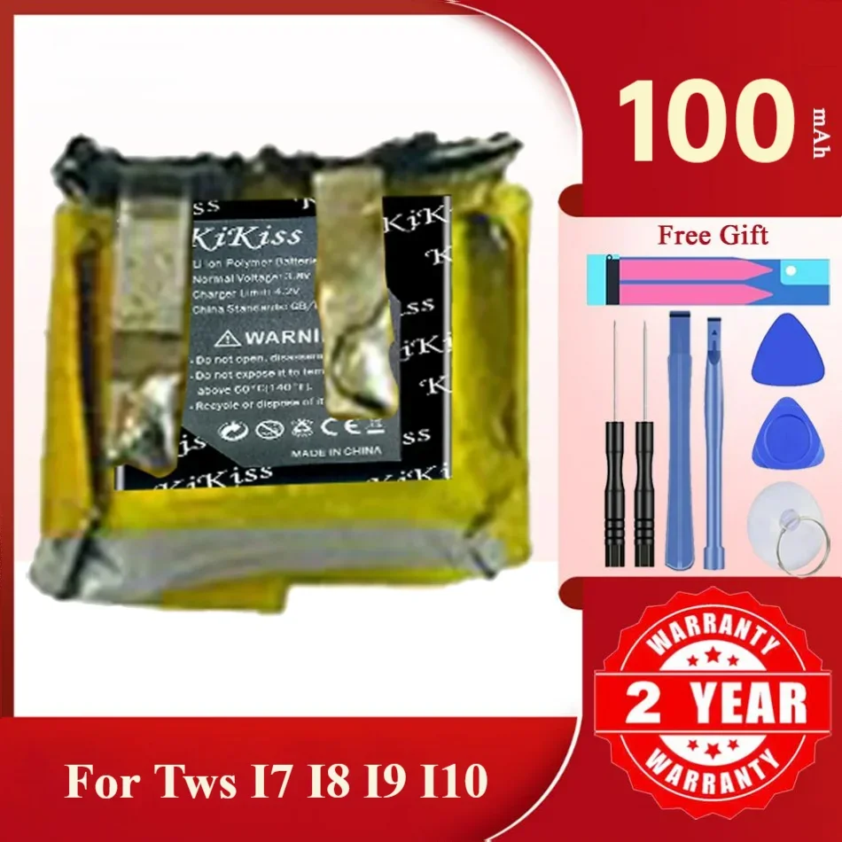 501010   Аккумулятор для TWS i7 i8 i9 i10 Беспроводная Bluetooth-гарнитура GPS MP3 MP4 3D-очки