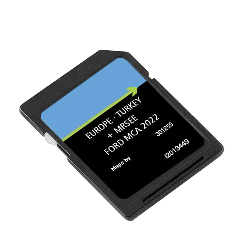 Ford MCA 유럽 SD 카드 2022 Sat Nav SD 카드 V11 지도 업데이트 터치 스크린 네비게이션 무료 배송
