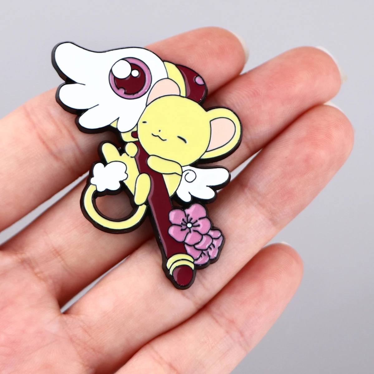 Japanese Manga Enamel Pin Cartoon Brooch Pines Lapel Pins Badge on Backpack Costume Accessories Anime Jewelry Friends Gifts