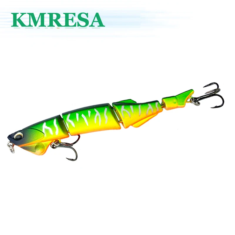 Professional Jointed Swimbait 90mm 5.8g Sinking Pencil Fishing Lure Walk The Dog Artificial Hard Bait for Pike Bass Perch Tackle