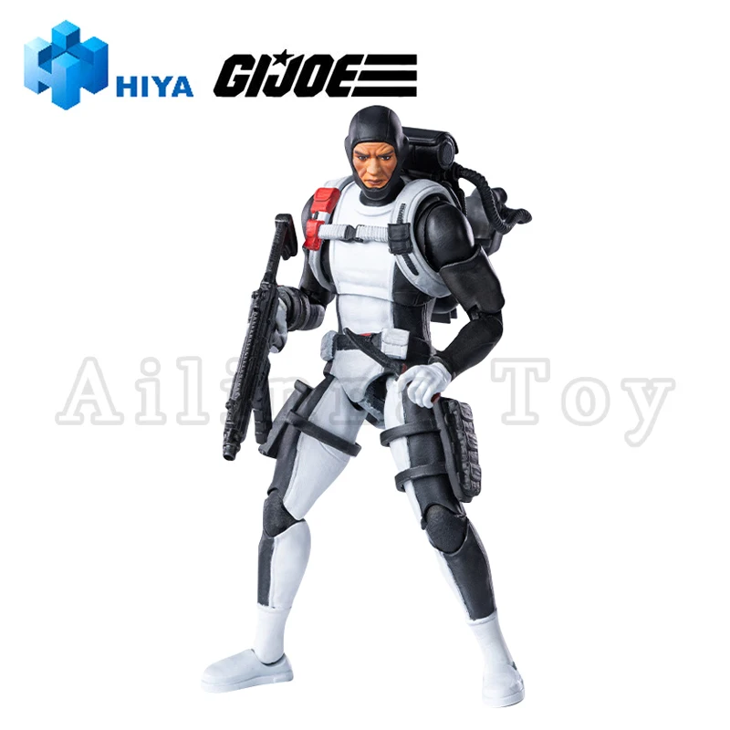 [Pre-Order]HIYA 1/18 4inch Action Figure Exquisite Mini Series G.I.Joe Torpedo Anime For Gift