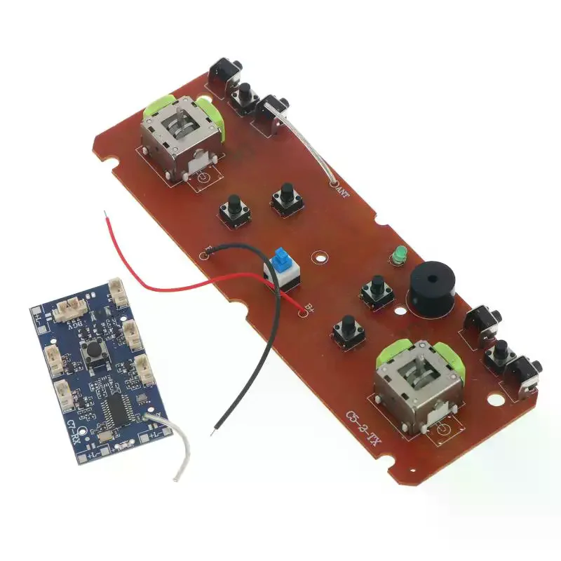 RC Drone Receiver Module Portable Circuit Board for E88Pro E88 RC Helicopter DIY Spare Parts Accessories