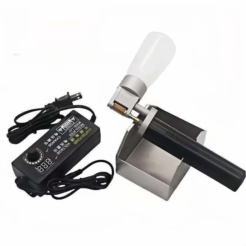 Leather handheld oil edge machine Small manual oil edge machine Irregular frame  Semi-automatic