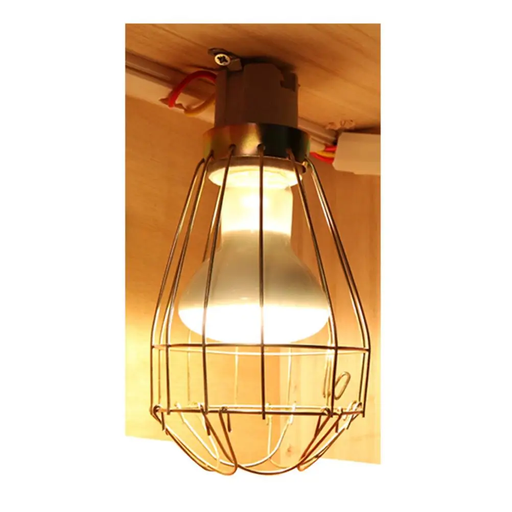 

Heating Bulb Protection Lamp Cover Reptile Supplies Pet Lampshade Turtle Lampshade Reptile Cage Enclosure Glass Tank