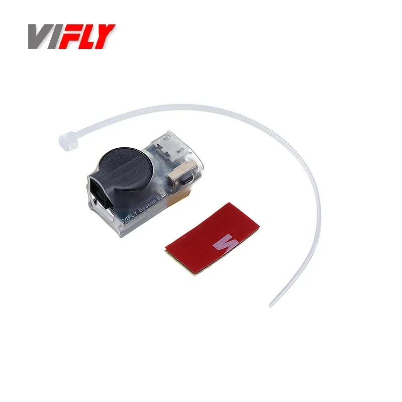 VIFLY Beacon Wireless Drone Buzzer 80mah Self-Powered Gyro LED 105DB for DJI Quads Any Drones Up To 30 Hours Working Time