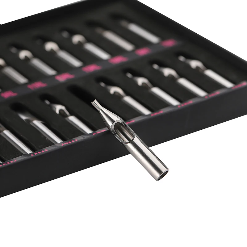 

Art Tattoo Shader Liner Nozzle Tip For Tattoo Needles Supply Accessories Tattoo Tips 22pcs Full Set Stainless Steel Set Body