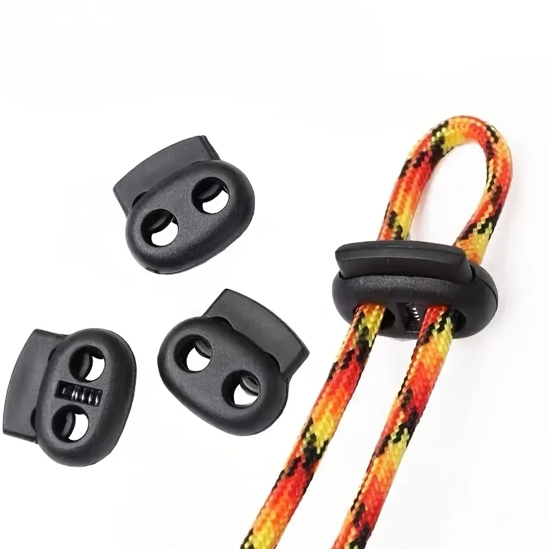 30-Piece Set of Spring Clasps, Pig-Nose Clasps, Rope Clasps, Elastic Clasps, Cylindrical, Flat, Push-Button, Mushroom, Landmine