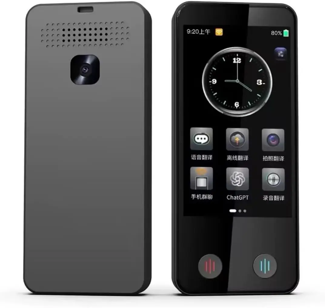 Smart Voice Translator Device F13 Multi 139 Languages Translation Portable Photo Record Text Translate Machine Travel Business