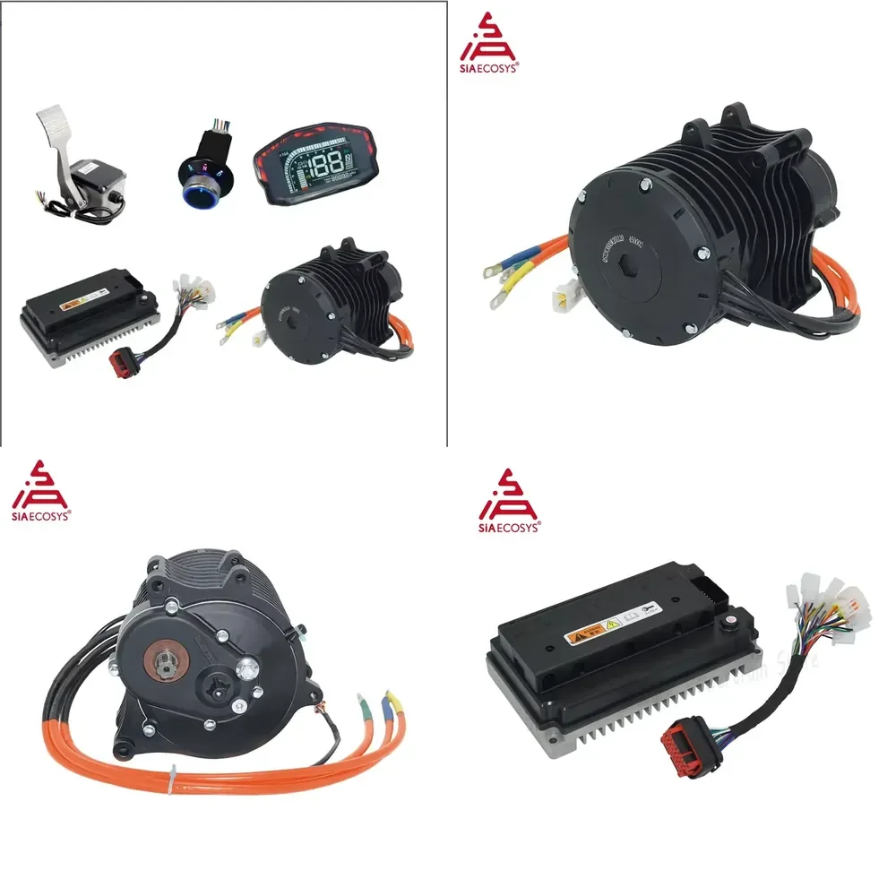 【Customizable】 QS Motor 3000W to 5500W Powertrain Electric Offroad Dirtbike ATV Go Kart 100KMPH Air Cooling Mid Drive Kits