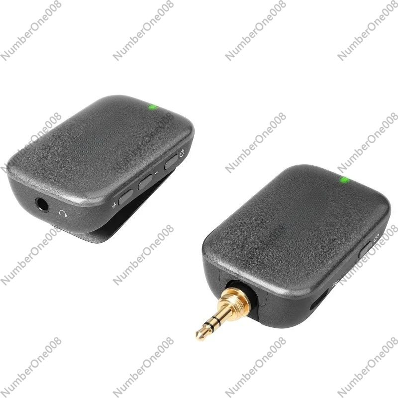 5.8GHz Wireless In Ear Monitor System Transmitter Receiver Rechargeable for Guitar Bass Stage Performance 24bit 40kHz view 4