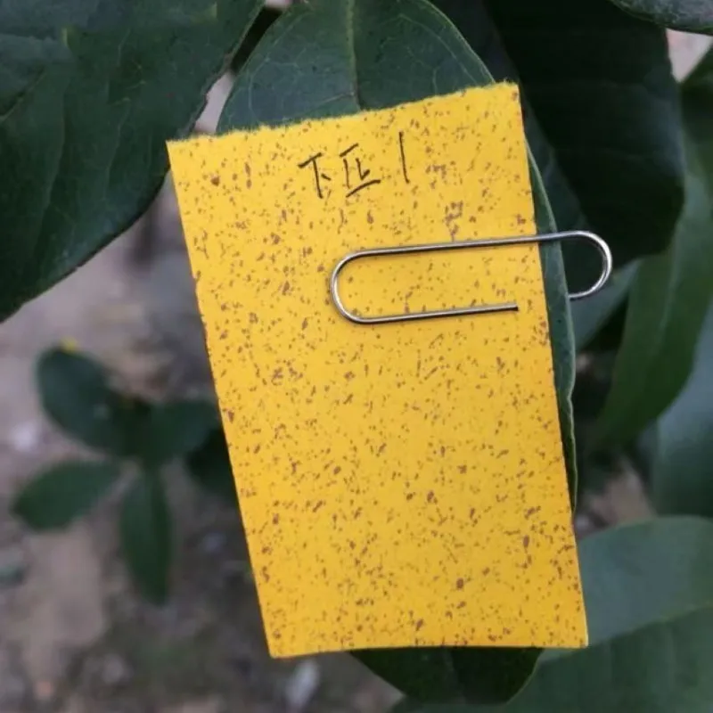 Drone de cartão de teste de gotas de papel sensível à água reutilizável