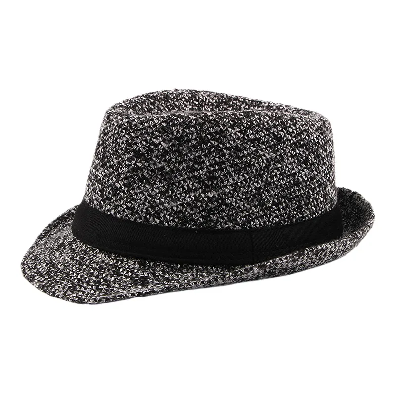 

Autumn And Winter New Hat Middle-aged And Elderly Casual Bowler Hat Classic All-match Fashion Men Fedora Hat British Trend