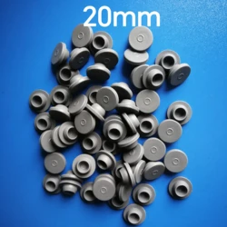 20mm, 200pcs! Grey ,Red Color Butyl rubber stopper medical rubber for vials,rubber sealing,injection vials stopper,rubber cap,