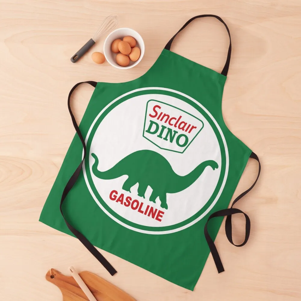 

Sinclair Dino Gasoline Apron