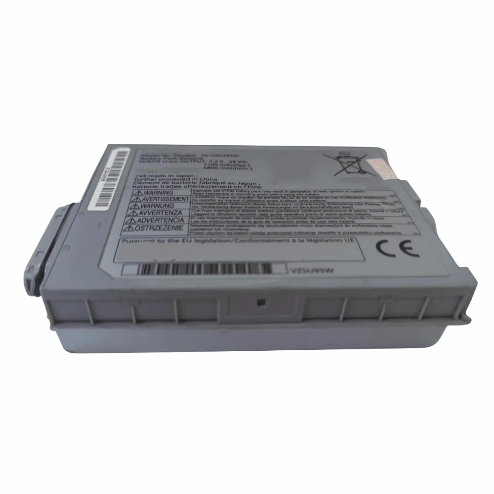 FZ-VZSU95W 49Wh 7.2V 7100mAh Battery for Panasonic FZ-M1 Touchpad Series