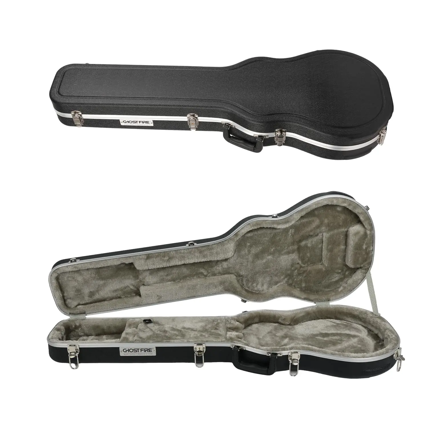 

GHOSTFIRE Hard-Shell Cases Electric Bass Guitar Case Super thick fit LP