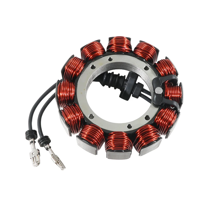 Motorcycle Parts Magneto Engine Stator Ignition Coil For Harley Davidson Stator 45Amp FXDP Dyna Defender Police OEM:30020-01