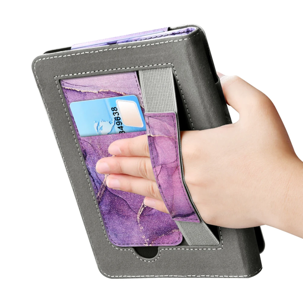 Case for Kindle Paperwhite 12th Gen 2024 7'' with Auto Wake Sleep Hand Strap Feature for Kindle Colorsoft Signature Edition