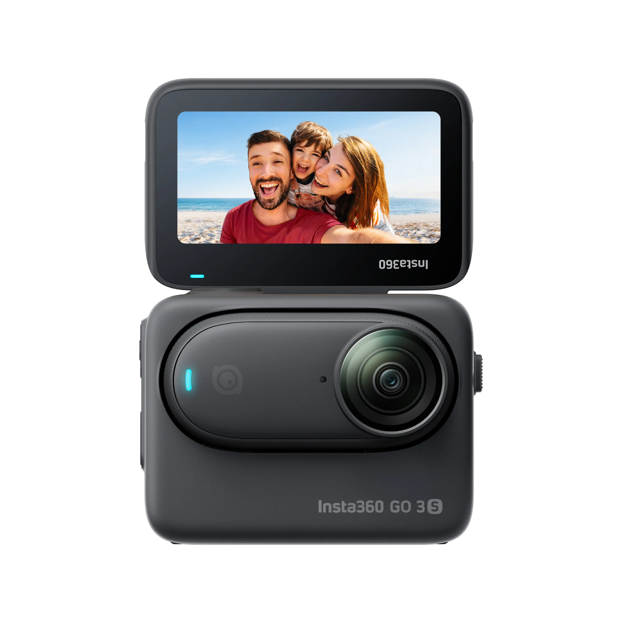 Insta360 GO 3S Tiny 4K Action Camera Black White 39g 64G 128G Waterproof FlowState Stabilization Portable  GO3 GO 3S