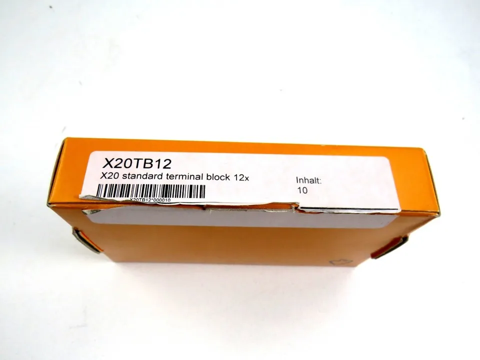 New Original Ready Stock X20TB12 Industrial Automation PAC Dedicated PLC Programming Controller