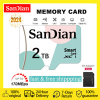 Memory Card 2TB 1TB 512GB 256GB Mini SD/TF Cards High Speed Micro Class 10 64GB 128GB 512GB Extreme Pro Flash Video Card For PC