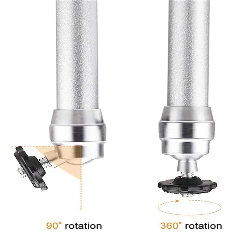 AS95-2X Mini Projector Ceiling Mount,Projector Hanger Compatible For DR.J VANKYO QKK Projector/CCTV/Webcam Load 11 Lbs