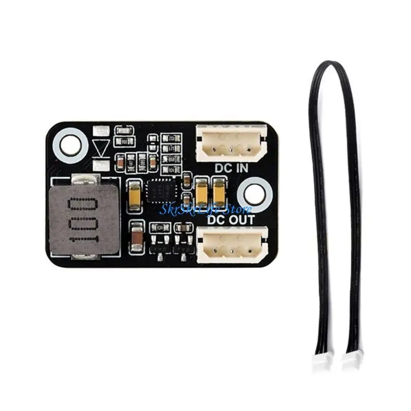 Module d'alimentation abaisseur E65E DC9-36V à DC7.2V, carte convertisseur tension pour servomoteur SC15 SC09