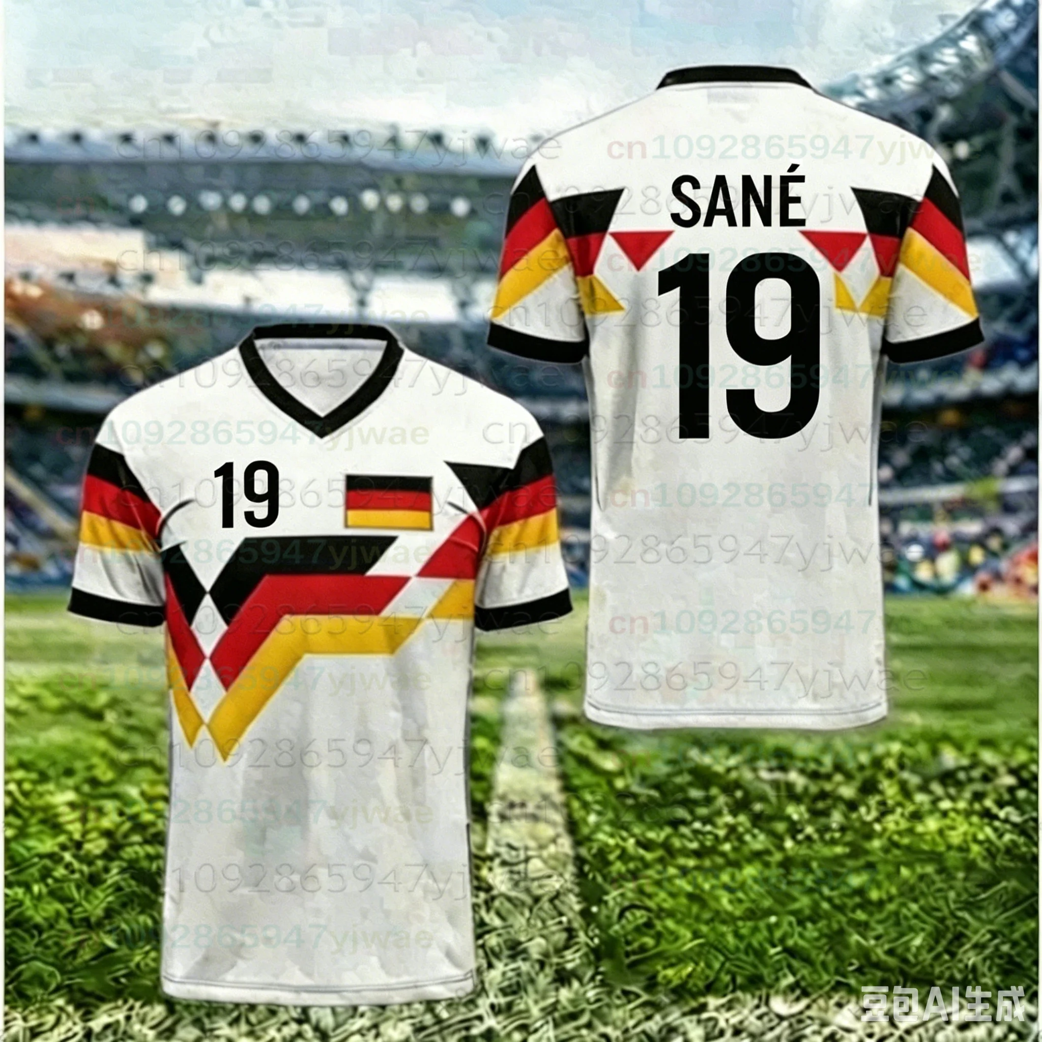 2026 Undav Nr. 26 Musiala Nr. 10 Spezial-Edition Fußballtrikot T-Shirt Herren Damen Deutschland Fußballtrikot Herren/Kinder Streetwear Top – Detail 7