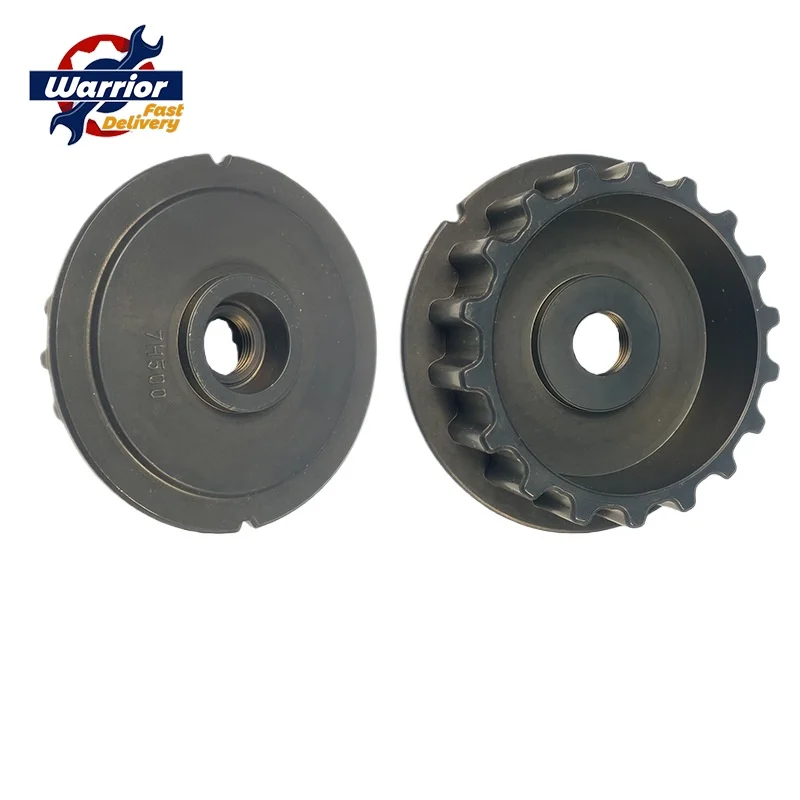 1PCS OEM LR001981 Generator Pulley Connecting Teeth Suitable for Freelander 2 LR2 3.2 V6 Generator Bearing