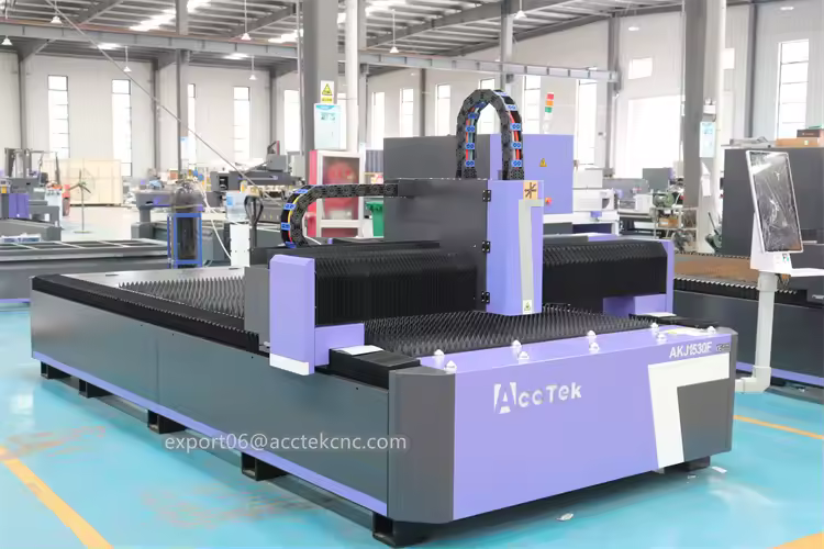 금속 CNC 섬유 레이저 커터