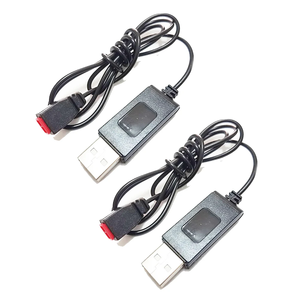 شاحن بطارية طائرة بدون طيار كوادكوبتر ، ملحق جزء USB ، شاحن X26 ، 2 روض