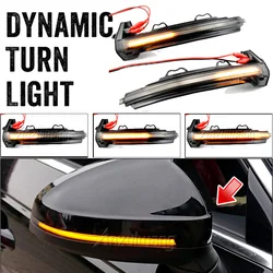 For Audi A4 S4 RS4 B9 2016-2019 A5 S5 RS5 Dynamic Turn Signal LED Light Side Wing Rearview Mirror Indicator Sequential Blinker