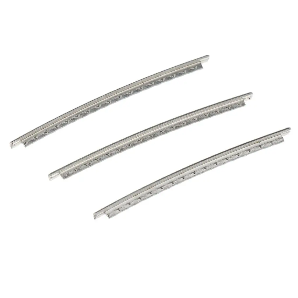 Electric Guitar Fretwire White Copper Fret Level Guitar Fingerboard Replacement Parts for Guitar Accessories