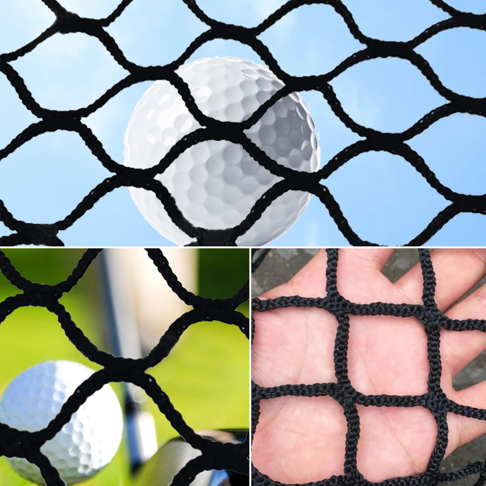 Golf practice net 3 * 3M golf high impact hitting net, heavy-duty golf practice barrier tennis sports tool