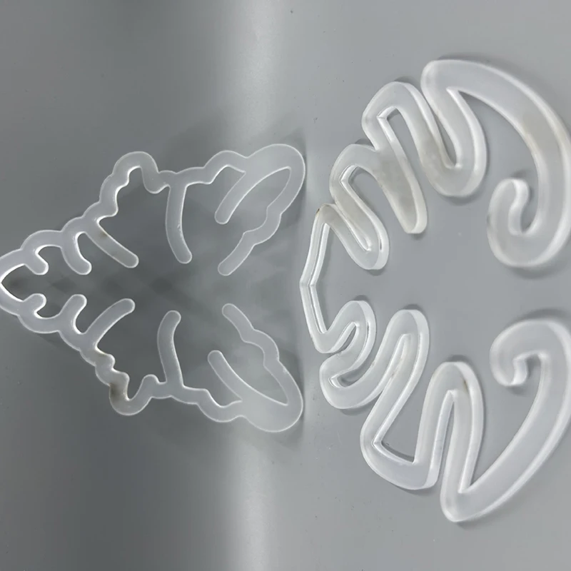 1PC DIY Accessories Reusable Plant Stem Support Turtle Shell Bamboo Clamp Plant Support For Wide Range Plants Flowers