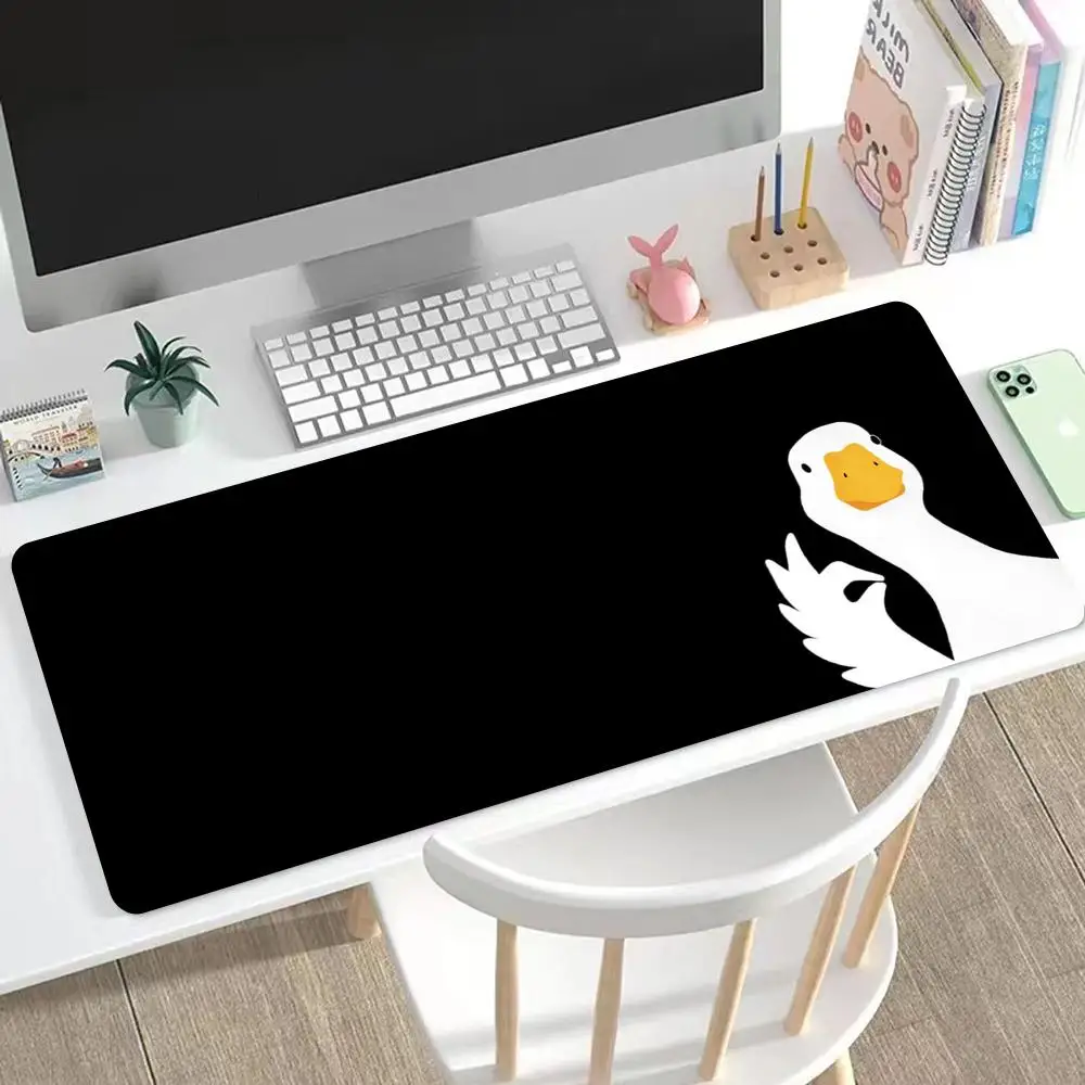 

Duck Mouse Pad Large Mouse Pad & Computer Game Mouse Mat (35.4x15.7IN/31.5X15.7IN Map) (90 x40/80x40cm Map)