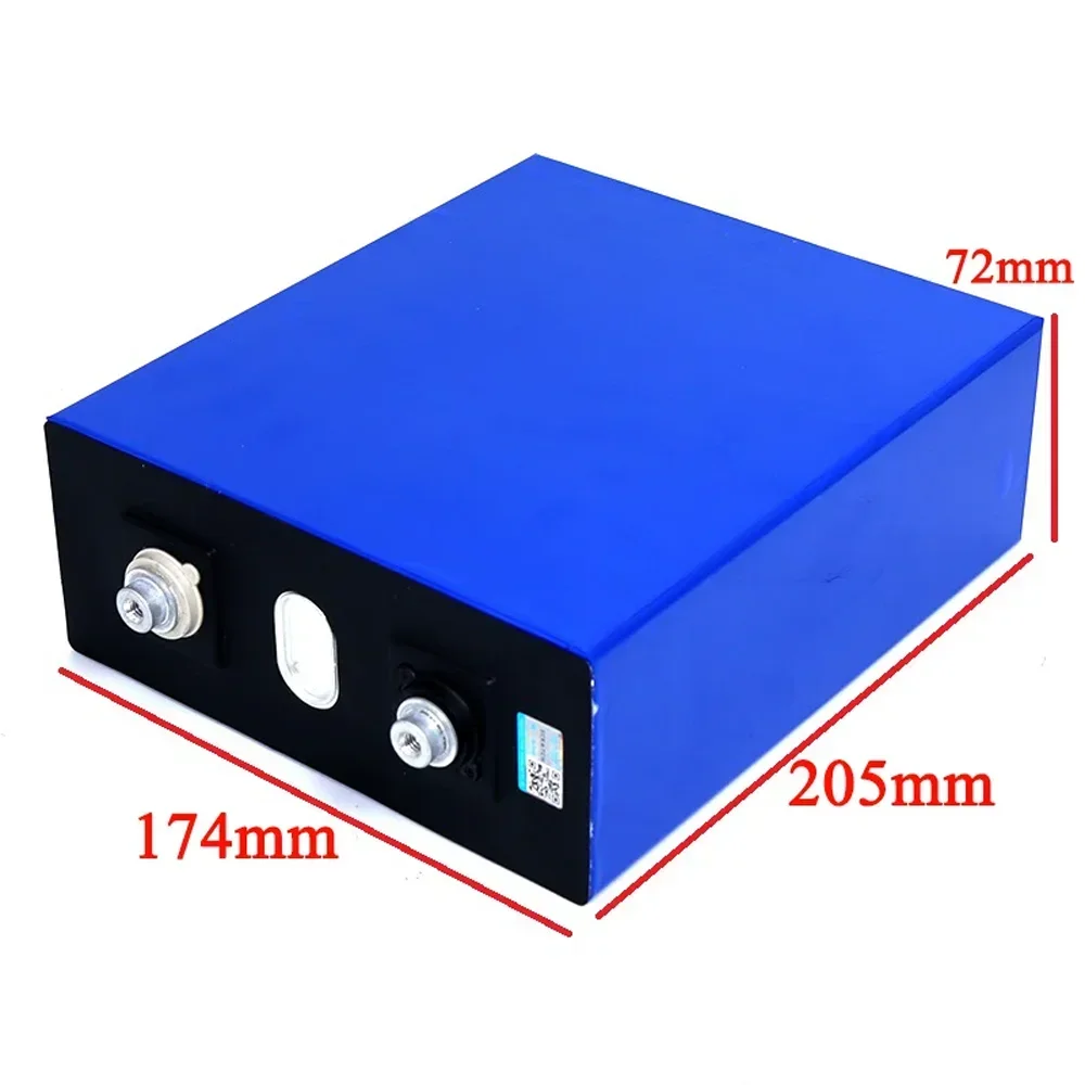 A-grade new 3.2V 280AH DIY 24V 48V Lifepo4 rechargeable battery lithium iron phosphate solar camping car battery tax-free