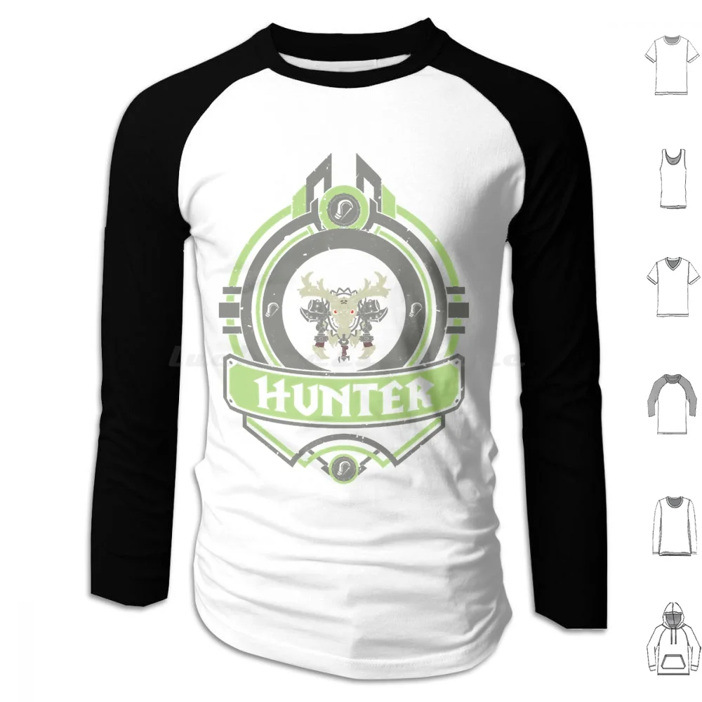 Hunter Crest Hoodies Long Sleeve Mmorpg Horde Wow Alliance World Of